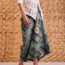 Galenbu - Mandalas Women’s Premium Batik Wrap Skirt - Mandalas