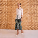 Galenbu - Mandalas Women’s Premium Batik Wrap Skirt - Mandalas