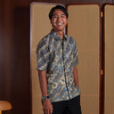 Galeru - Mandalas Kemeja Batik Pria Premium Lengan Pendek - Mandalas