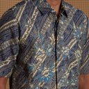 Galeru - Mandalas Kemeja Batik Pria Premium Lengan Pendek - Mandalas