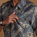 Galeru - Mandalas Kemeja Batik Pria Premium Lengan Pendek - Mandalas