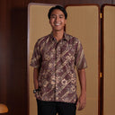 Galungu - Mandalas Kemeja Batik Pria Premium Lengan Pendek - Mandalas