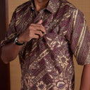 Galungu - Mandalas Kemeja Batik Pria Premium Lengan Pendek - Mandalas