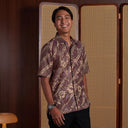 Galungu - Mandalas Kemeja Batik Pria Premium Lengan Pendek - Mandalas