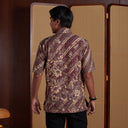 Galungu - Mandalas Kemeja Batik Pria Premium Lengan Pendek - Mandalas