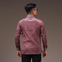 Gandari - Mandalas Kemeja Tenun Pria Songket Handmade Lengan Panjang Premium - Mandalas
