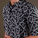 Ganduro - Mandalas Kemeja Batik Pria Premium Lengan Pendek - Mandalas