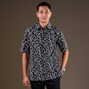 Ganduro - Mandalas Kemeja Batik Pria Premium Lengan Pendek - Mandalas