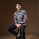 Gantabu - Mandalas Kemeja Batik Pria Premium Lengan Panjang - Mandalas