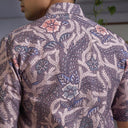 Gantabu - Mandalas Kemeja Batik Pria Premium Lengan Pendek - Mandalas