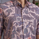 Gantabu - Mandalas Kemeja Batik Pria Premium Lengan Pendek - Mandalas