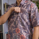 Gantabu - Mandalas Kemeja Batik Pria Premium Lengan Pendek - Mandalas