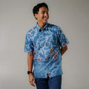 Gantari - Mandalas Kemeja Batik Pria Premium Lengan Pendek - Mandalas