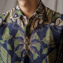 Garajo - Mandalas Kemeja Batik Pria Premium Lengan Pendek - Mandalas