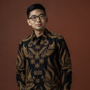 Garana - Mandalas Kemeja Batik Pria Premium Lengan Panjang - Mandalas