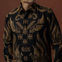 Garana - Mandalas Kemeja Batik Pria Premium Lengan Panjang - Mandalas