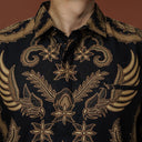 Garana - Mandalas Kemeja Batik Pria Premium Lengan Panjang - Mandalas