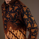 Garanung - Mandalas Kemeja Batik Pria Premium Lengan Panjang - Mandalas