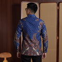 Gariblu - Mandalas Kemeja Batik Pria Premium Lengan Panjang - Mandalas