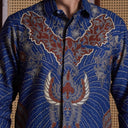 Gariblu - Mandalas Kemeja Batik Pria Premium Lengan Panjang - Mandalas