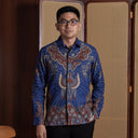 Gariblu - Mandalas Kemeja Batik Pria Premium Lengan Panjang - Mandalas