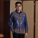 Gariblu - Mandalas Kemeja Batik Pria Premium Lengan Panjang - Mandalas