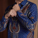 Gariblu - Mandalas Kemeja Batik Pria Premium Lengan Panjang - Mandalas