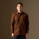 Garisan - Mandalas Premium Men’s Long Sleeve Batik Shirt - Mandalas