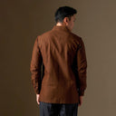 Garisan - Mandalas Premium Men’s Long Sleeve Batik Shirt - Mandalas