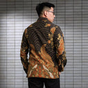 Gariyan - Mandalas Kemeja Batik Pria Premium Lengan Panjang - Mandalas