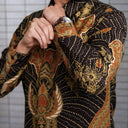 Gariyan - Mandalas Kemeja Batik Pria Premium Lengan Panjang - Mandalas