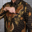 Gariyan - Mandalas Kemeja Batik Pria Premium Lengan Panjang - Mandalas