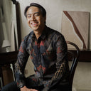 Garuda - Mandalas Kemeja Batik Pria Premium Lengan Panjang - Mandalas