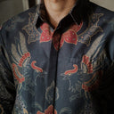 Garuda - Mandalas Kemeja Batik Pria Premium Lengan Panjang - Mandalas