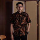 Garudian - Mandalas Kemeja Batik Pria Premium Lengan Pendek - Mandalas