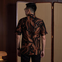 Garudian - Mandalas Kemeja Batik Pria Premium Lengan Pendek - Mandalas