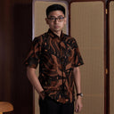 Garudian - Mandalas Kemeja Batik Pria Premium Lengan Pendek - Mandalas