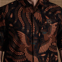 Garudian - Mandalas Kemeja Batik Pria Premium Lengan Pendek - Mandalas