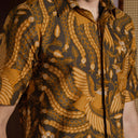 Garumas - Mandalas Kemeja Batik Pria Premium Lengan Pendek - Mandalas