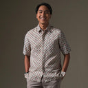 Gavi - Mandalas Kemeja Batik Pria Premium Lengan Pendek - Mandalas
