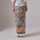 Gayablu - Mandalas Rok Lilit Batik Premium Wanita - Mandalas