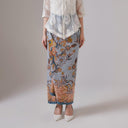 Gayablu - Mandalas Set Sarimbit Couple Kemeja Lengan Panjang dan Rok Batik Premium - Mandalas