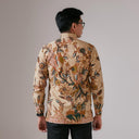 Gayatri - Mandalas Set Sarimbit Couple Kemeja Lengan Panjang dan Rok Batik Premium - Mandalas