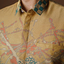 Genamas - Mandalas Kemeja Batik Pria Premium Lengan Panjang - Mandalas