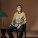 Genamas - Mandalas Kemeja Batik Pria Premium Lengan Panjang - Mandalas