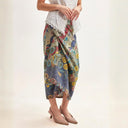 Gendhis - Mandalas Rok Lilit Batik Premium Wanita - Mandalas