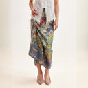 Gendhis - Mandalas Rok Lilit Batik Premium Wanita - Mandalas