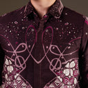 Genta - Mandalas Kemeja Batik Pria Premium Lengan Panjang - Mandalas