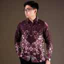 Genta - Mandalas Kemeja Batik Pria Premium Lengan Panjang - Mandalas