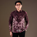 Genta - Mandalas Kemeja Batik Pria Premium Lengan Panjang - Mandalas